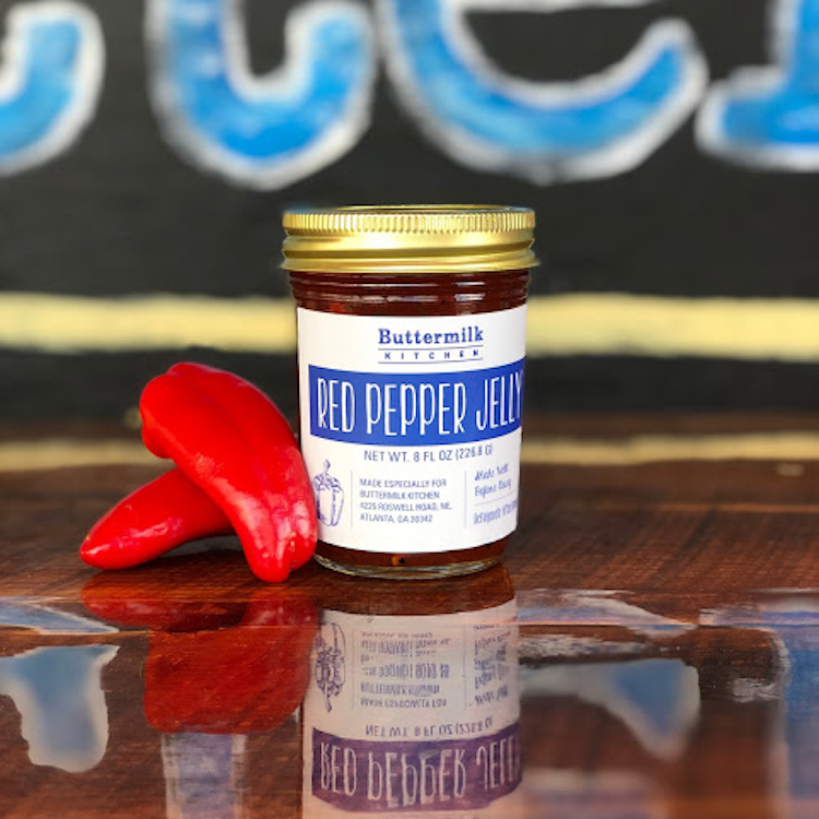 Picture of buttermilk kitchen's red pepper jelly